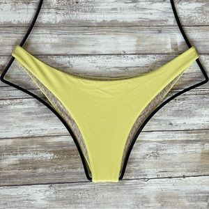 Acacia Swim Yellow Bikini Bottom {Pre-Owned}